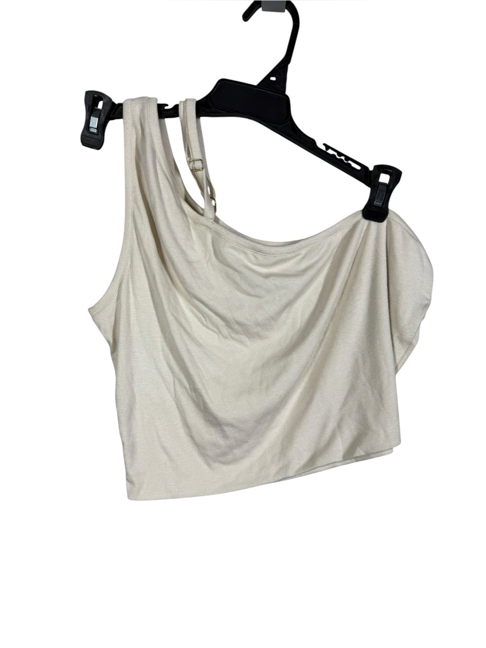 Artless Forever One Shoulder Crop Top Size Medium